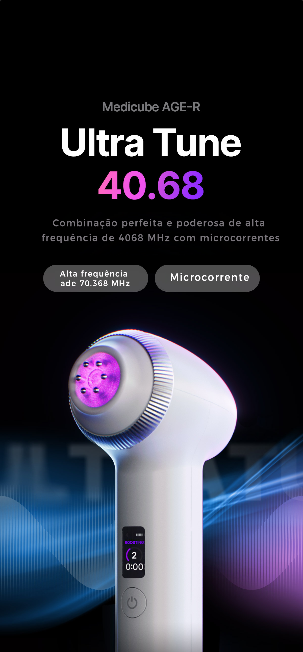 medicubeウルトラチューン MEDICUBE Aparelho Ultra Tune 40.68 - Jini Cosméticos